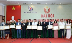 Đại hội thi đua yêu nước Hội Nhà báo Việt Nam giai đoạn 2020-2025