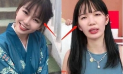 Hot girl Trung Quốc để lộ nhan sắc đáng thất vọng lúc livestream