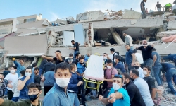 19 người chết do động đất mạnh ở Thổ Nhĩ Kỳ và Hy Lạp