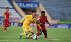 Sông Lam Nghệ An 1-1 Nam Định FC ở V.League 2020