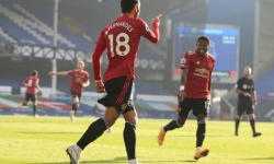 Everton 1-3 MU: MU giành chiến thắng trong trận cầu 4 bàn