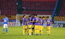 Than Quảng Ninh 0-4 Hà Nội FC ở V.League 2020