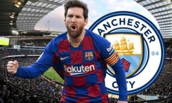 Man City muốn có được chữ ký của Lionel Messi