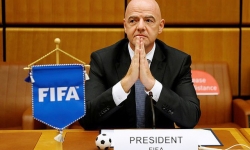Chủ tịch FIFA gửi thư chúc mừng Viettel giành ngôi vương V.League 2020