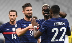 Pháp 4-2 Thụy Điển: Pháp đại thắng vòng bảng Nations League 2020/21