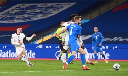 Anh 4-0 Iceland: Tuyển Anh chia tay UEFA Nations League 2020/21