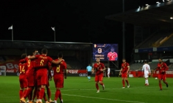Bỉ 4-2 Đan Mạch: Bỉ đoạt vé vào bán kết Nations League 2020/2021