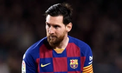 Messi bất ngờ vắng mặt trong buổi tập mới đây của CLB Barca
