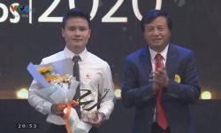 Quang Hải đoạt danh hiệu Bàn thắng đẹp nhất V.League 2020