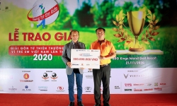 Giải golf Vì trẻ em Việt Nam - Swing for the Kids 2020 kết thúc thành công