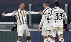 Juventus thắng 2-0 Cagliari ở vòng 8 Serie A 2020/21
