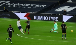 Tottenham 2-0 Man City: Tottenham vươn lên dẫn đầu Ngoại hạng Anh