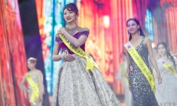 Đình Đình đăng quang Hoa hậu Du lịch Thế giới Trung Quốc