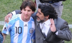 Bộ đôi ngôi sao Messi, Ronaldo tri ân xúc động Diego Maradona