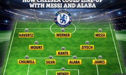 Chuyển nhượng Chelsea chiêu mộ bộ đôi Messi và Alaba ở Hè 2021
