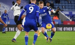 Leicester 1-2 Fulham: Leicester thất thủ trước tân binh