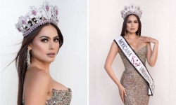 Chiêm ngưỡng nhan sắc tân Hoa hậu Hoàn vũ Mexico