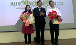 Thừa Thiên Huế trao giải cuộc thi 'Đại sứ văn hóa đọc'
