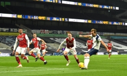 Tottenham 2-0 Arsenal: Tottenham hạ gục Arsenal để chiếm đỉnh Premier League 2020/21