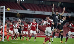 Arsenal 0-1 Burnley: Arsenal thất bại thảm trên sân nhà Emirates ở Premier League 2020/21