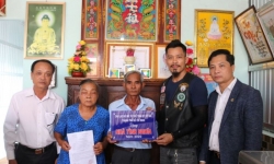 Hội Nhà báo Việt Nam trao nhà tình nghĩa tại Cà Mau