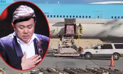 Người Việt Nam duy nhất đón nghệ sĩ Chí Tài tại sân bay Mỹ