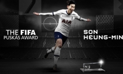 Gala trao giải The Best: Son Heung-min được FIFA vinh danh