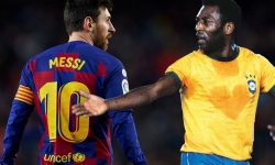 Barca không thắng, tiền đạo Messi vẫn cân bằng kỷ lục vĩ đại của 'Vua bóng đá' Pele