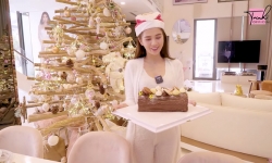 Nhiều sao Việt mạnh tay chi tiền trang hoàng nhà cửa dịp Noel