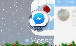 Hướng dẫn cách tạo hiệu ứng tuyết rơi Giáng sinh lên Facebook Messenger