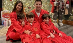 Messi, Ronaldo đón Giáng sinh đầm ấm bên gia đình nhỏ