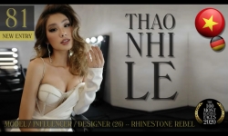 Thảo Nhi Lê là người đẹp Việt Nam duy nhất lọt Top 100 gương mặt đẹp nhất thế giới