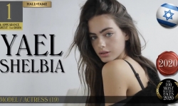 Yael Shelbia được vinh danh mỹ nhân đẹp nhất hành tinh 2020