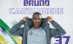 Ngoại binh tiền đạo Bruno Cunha chính thức gia nhập Hà Nội FC
