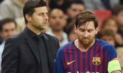 HLV Mauricio Pochettino nói gì trước ý đồ chiêu mộ Messi của PSG?