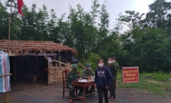 Thanh Hoá: Phát hiện một trường hợp nhập cảnh trái phép từ Lào về Việt Nam