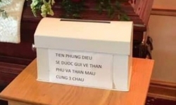 Thông tin tiền phúng điếu trong tang lễ NS Vân Quang Long tại Mỹ gây bất ngờ