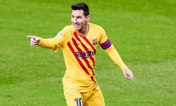 Messi vươn lên dẫn đầu bảng xếp hạng ‘Vua phá lưới’ La Liga