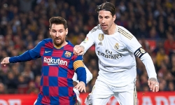 Hé lộ đội hình 'khủng' của PSG khi có thêm 2 ngôi sao Messi và Ramos