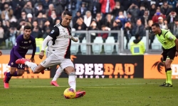 Lập công cho Juventus, Ronaldo cân bằng siêu kỷ lục mọi thời đại