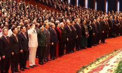 Khai mạc trọng thể Đại hội lần thứ XIII Đảng Cộng sản Việt Nam