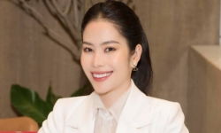 Nam Em tham gia Hoa hậu Hoàn vũ Việt Nam 2021