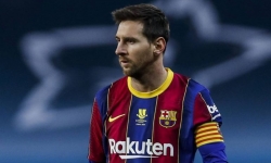 HLV Koeman nóng giận vì tiền đạo Messi bị PSG chèo kéo