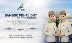 Thuê trọn chuyên cơ cho hành trình của riêng mình cùng Bamboo Airways