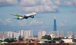 Lợi nhuận trước thuế của Bamboo Airways năm 2020 đạt hơn 400 tỷ đồng