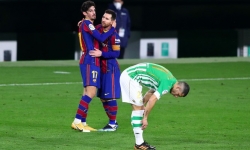 Messi ghi siêu phẩm, CLB Barca hủy diệt Alaves trong 'mưa gôn'