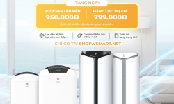 VinSmart mở bán máy lọc khí và giải pháp nhà thông minh độc quyền trên Vsmart online