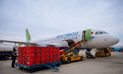 Bamboo Airways tài trợ vận chuyển y bác sĩ, thiết bị y tế đến chi viện Hải Dương