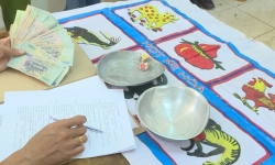 Đắk Lắk: Bắt giữ 21 đối tượng đánh bạc bằng hình thức “cua bầu”