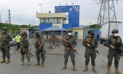 Bạo loạn trong tù ở Ecuador khiến hơn 50 người chết và hàng chục người bị thương